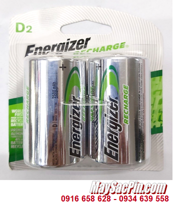 Energizer NH50_BP2, Pin sạc đại D2500mAh Energizer NH50_BP2 (Vỉ 2viên)